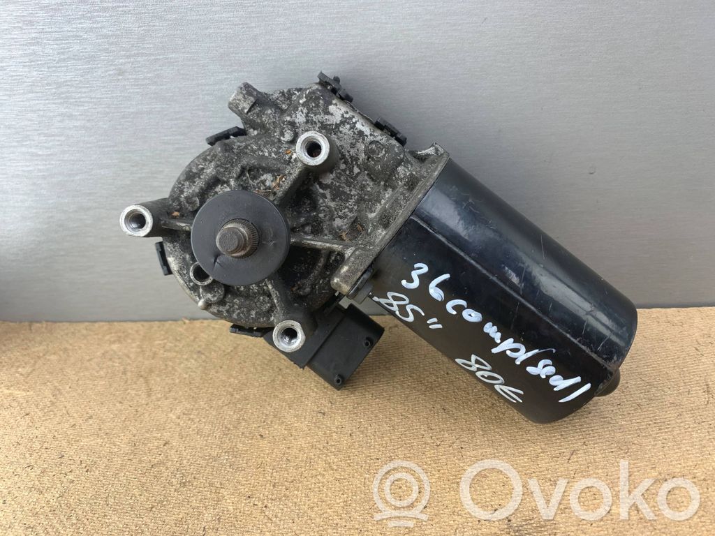 BMW 3 E36 Front wiper linkage and motor 