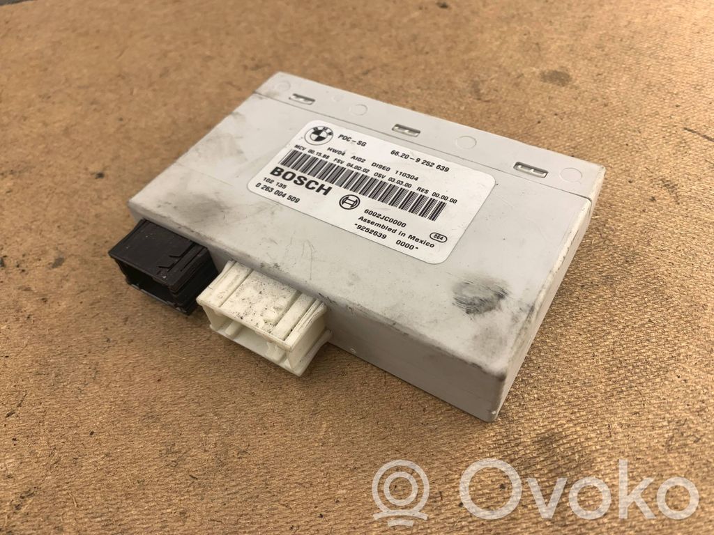 Pysäköintitutkan (PCD) ohjainlaite/moduuli   9252639,66209252639,66209225825,66206969281,66206973115,66206974021,66206982386,66206982390,66206982394,66206982402,66216947796,6947796,6969281,6973115,6974021,6982386,6982390,6982394,6982402,9225825