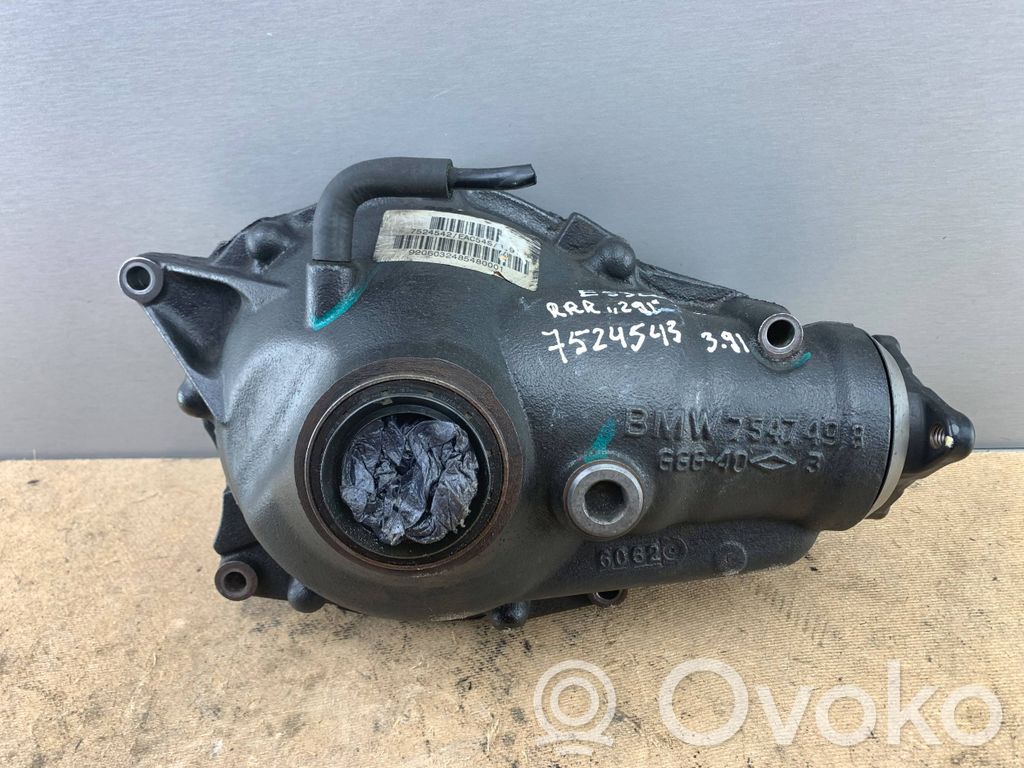 Mechanizm różnicowy przedni / Dyferencjał   7524542,31507524542,7524543,31507512665,31507524543,7512665