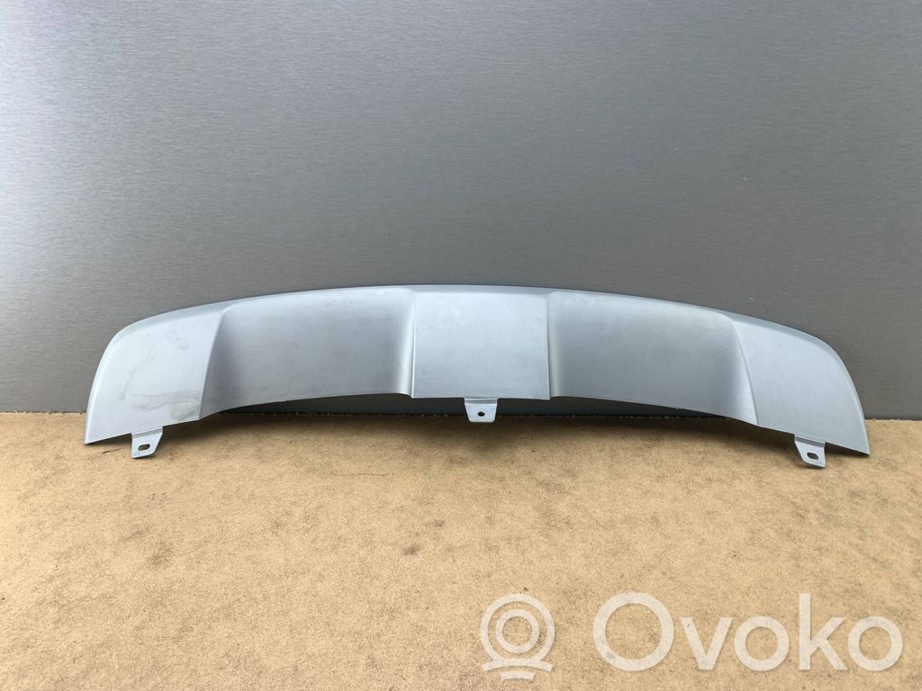BMW X6 E71 Rear bumper lower part trim 