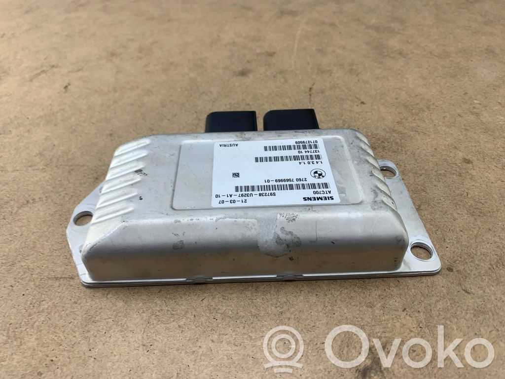 BMW X5 E70 Gearbox control unit/module 