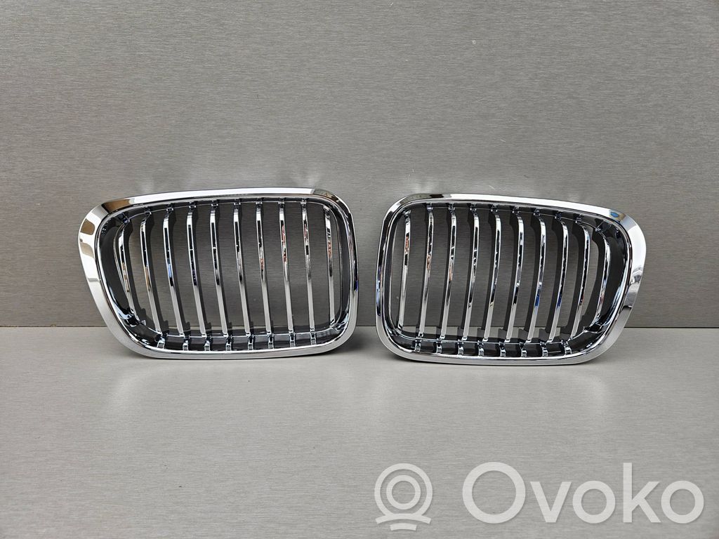BMW 3 E46 Front bumper upper radiator grill 