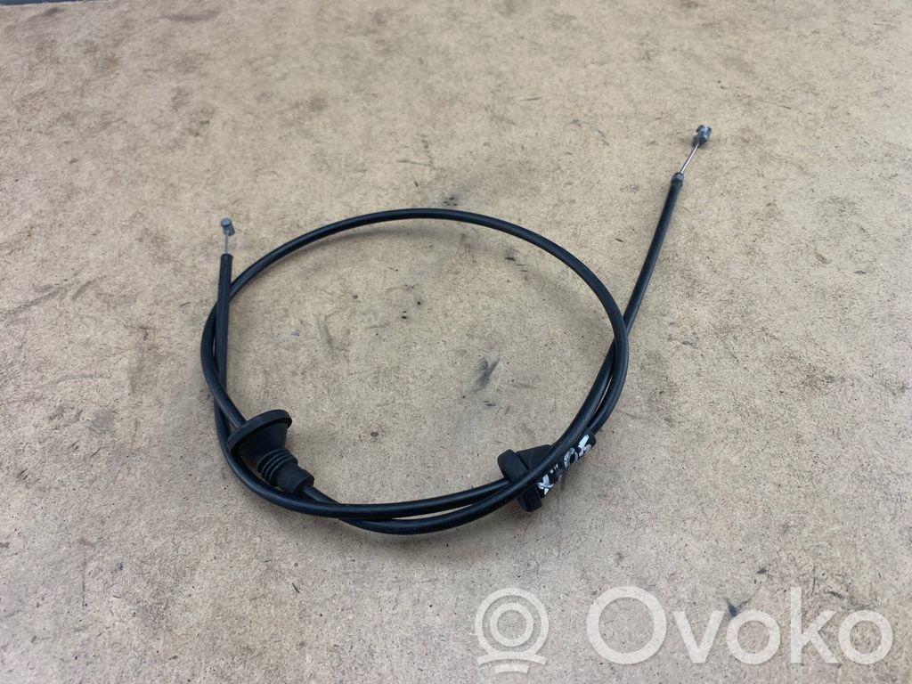 BMW X3 E83 Engine bonnet/hood lock release cable 