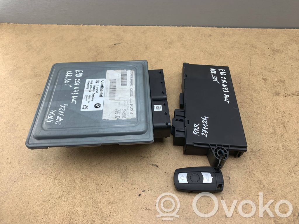 BMW 3 E90 E91 Engine control unit/module 
