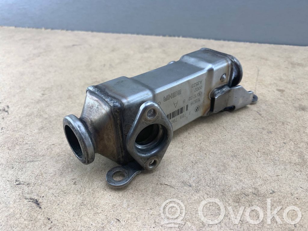 BMW 5 E60 E61 EGR aušintuvas 