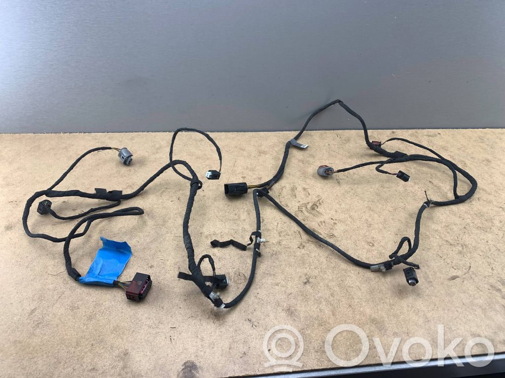 BMW 7 E65 E66 Cableado del sensor de aparcamiento (PDC) 