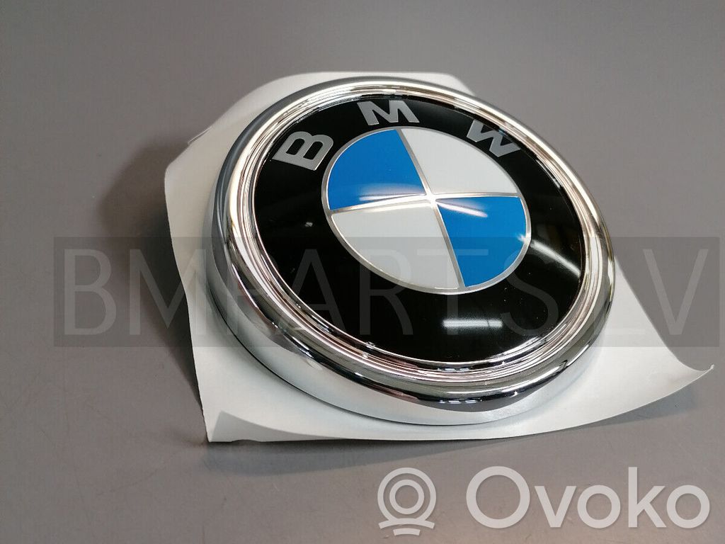 BMW X5 E70 Gamintojo ženkliukas/ modelio raidės 