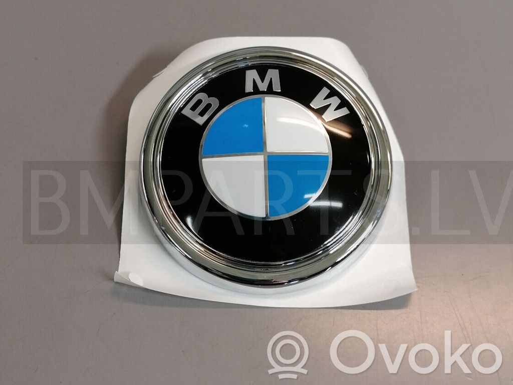 BMW X5 E70 Gamintojo ženkliukas/ modelio raidės 