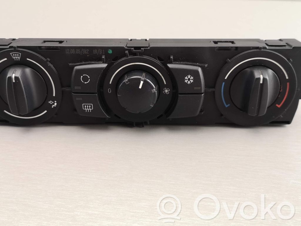 BMW 3 E90 E91 Climate control unit 