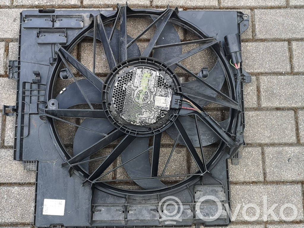 BMW X3 F25 Elektryczny wentylator chłodnicy 