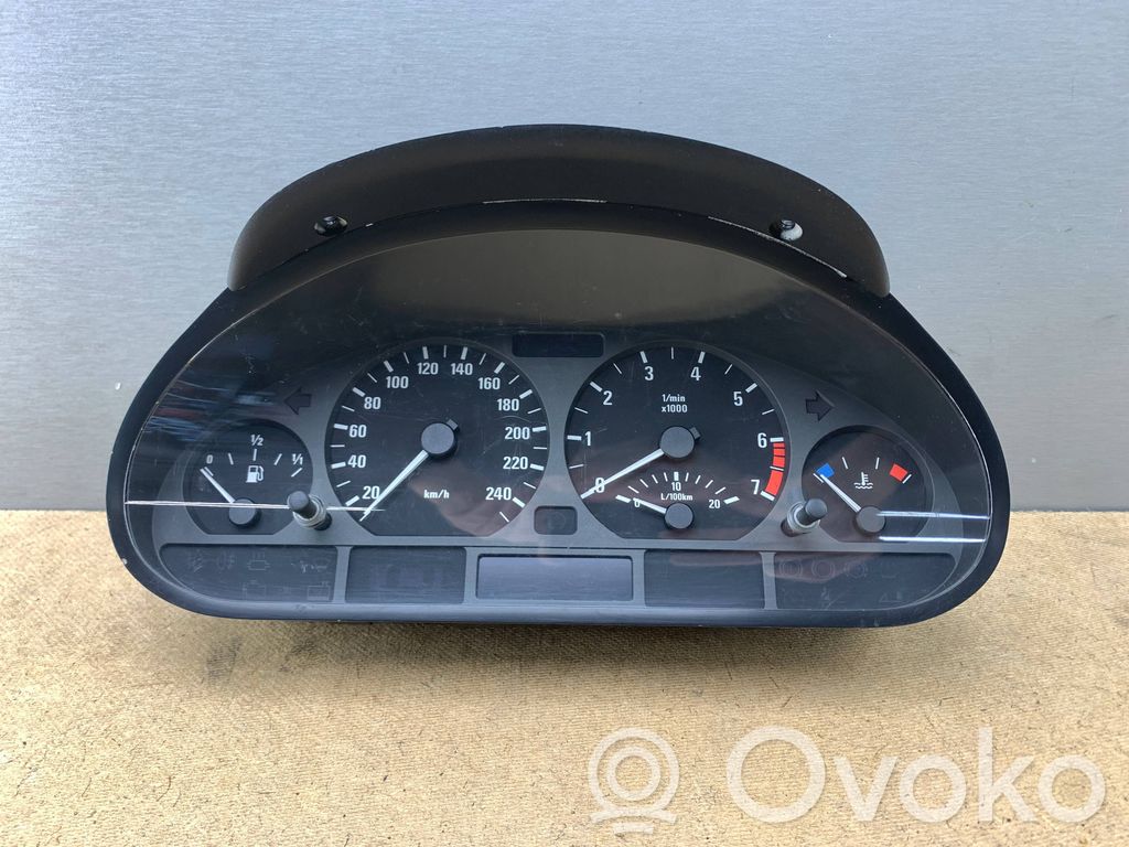 BMW 3 E46 Speedometer (instrument cluster) 