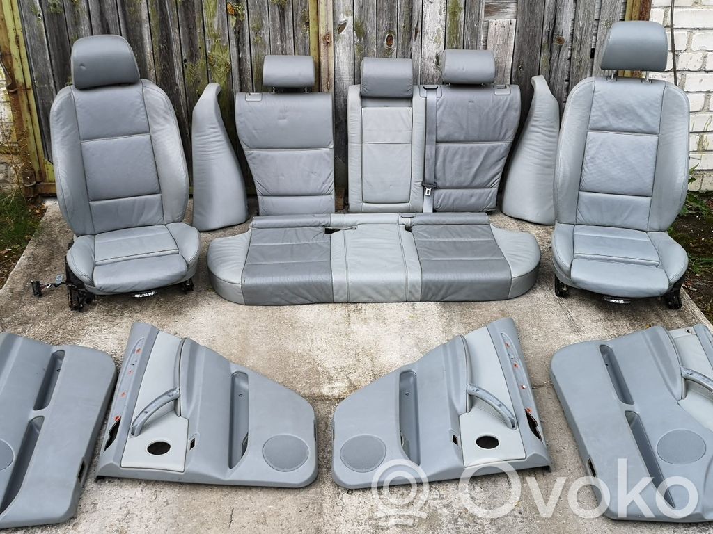 BMW X5 E53 Fotele / Kanapa / Boczki / Komplet 