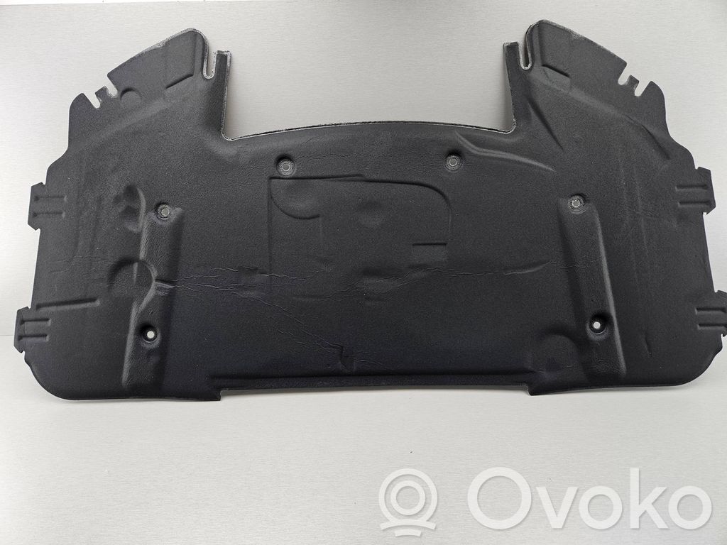 BMW 3 E90 E91 Engine hood trim 