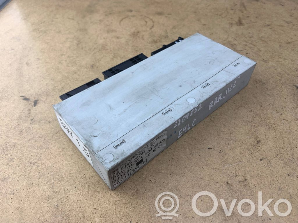 BMW 3 E46 Comfort/convenience module 
