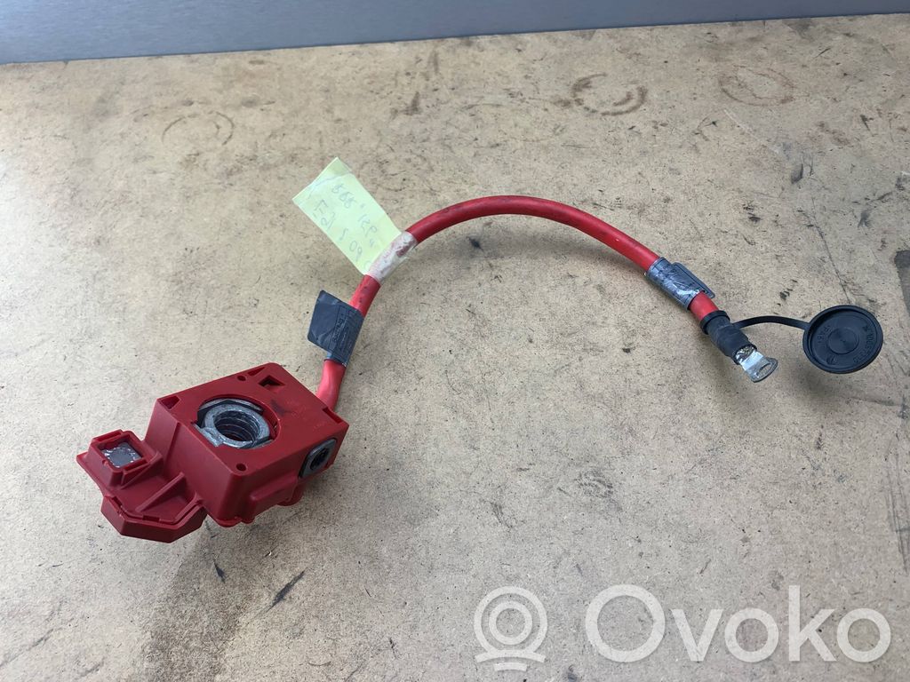 BMW 3 E90 E91 Positive cable (battery) 