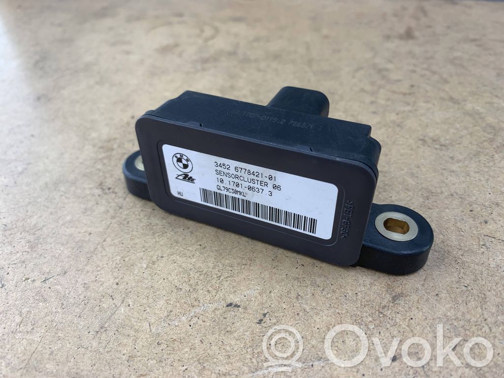 ESP acceleration yaw rate sensor   6778421,34526778421,34526850374,6850374