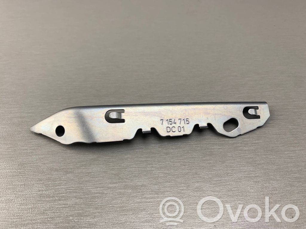 BMW 3 E92 E93 Front bumper mounting bracket 