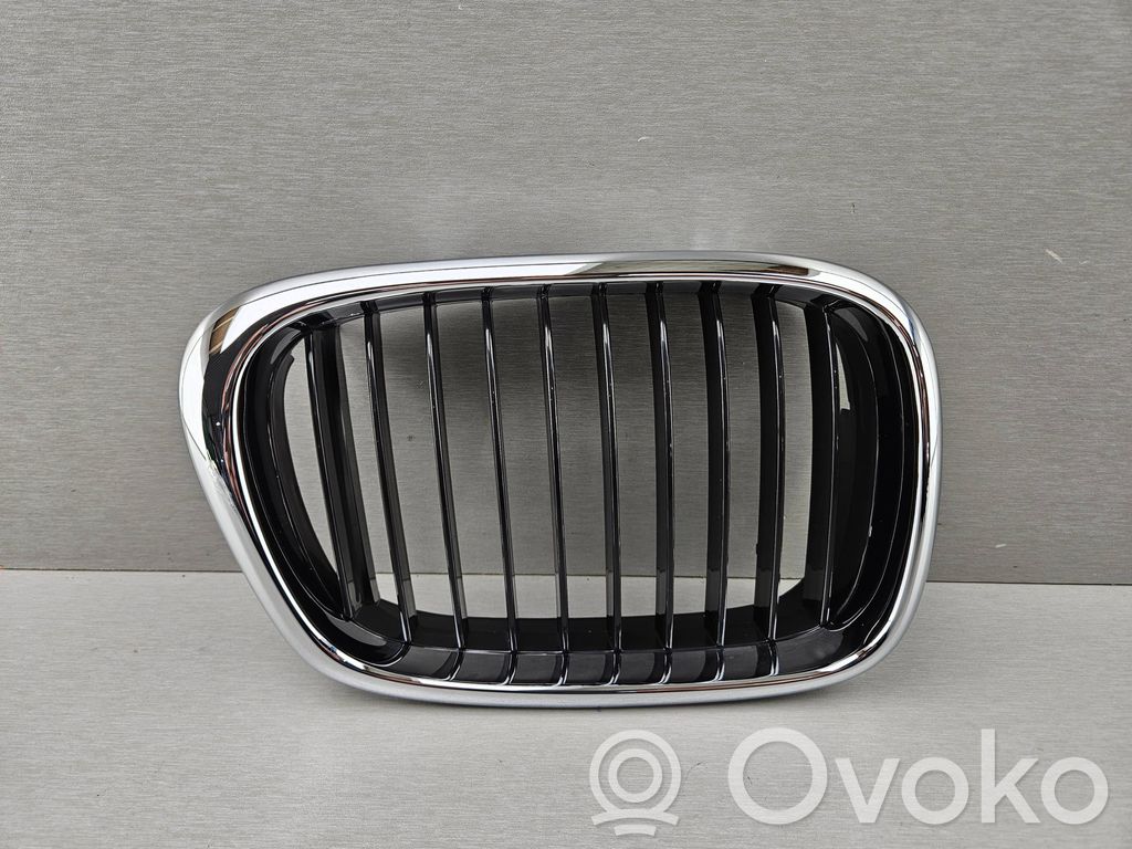 BMW 5 E39 Front bumper upper radiator grill 