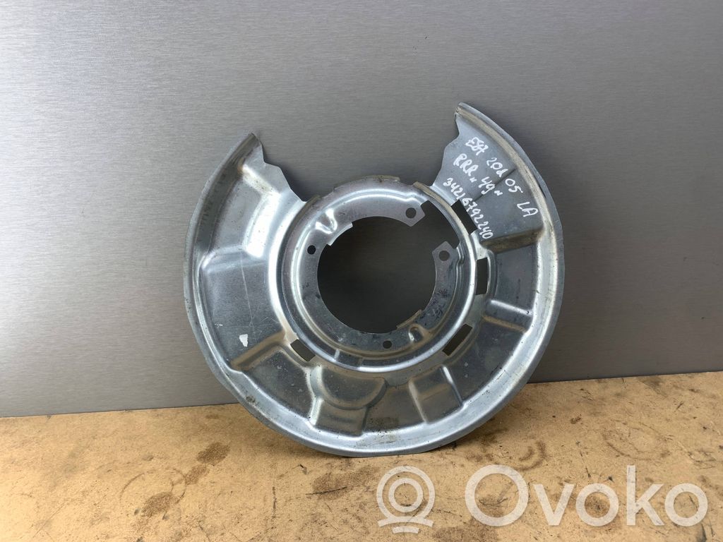 BMW 1 E81 E87 Osłona tylnej tarczy hamulcowej 