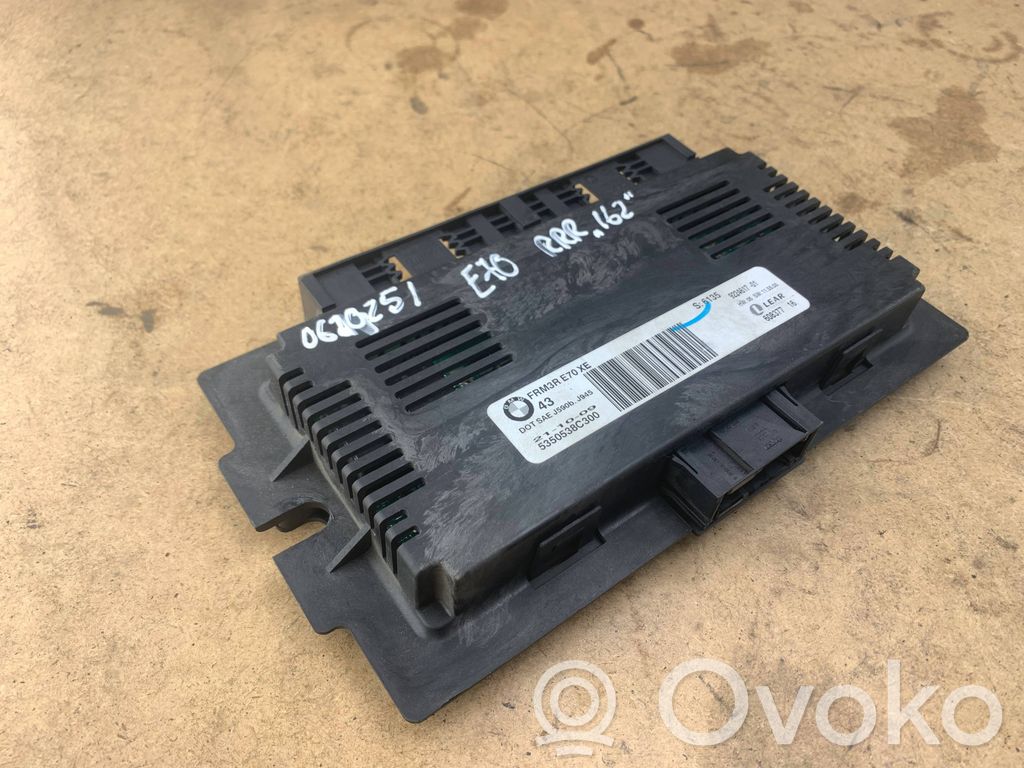 BMW X5 E70 Light module LCM 
