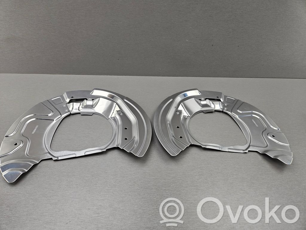 BMW X5 E70 Priekinė stabdžių disko apsauga 