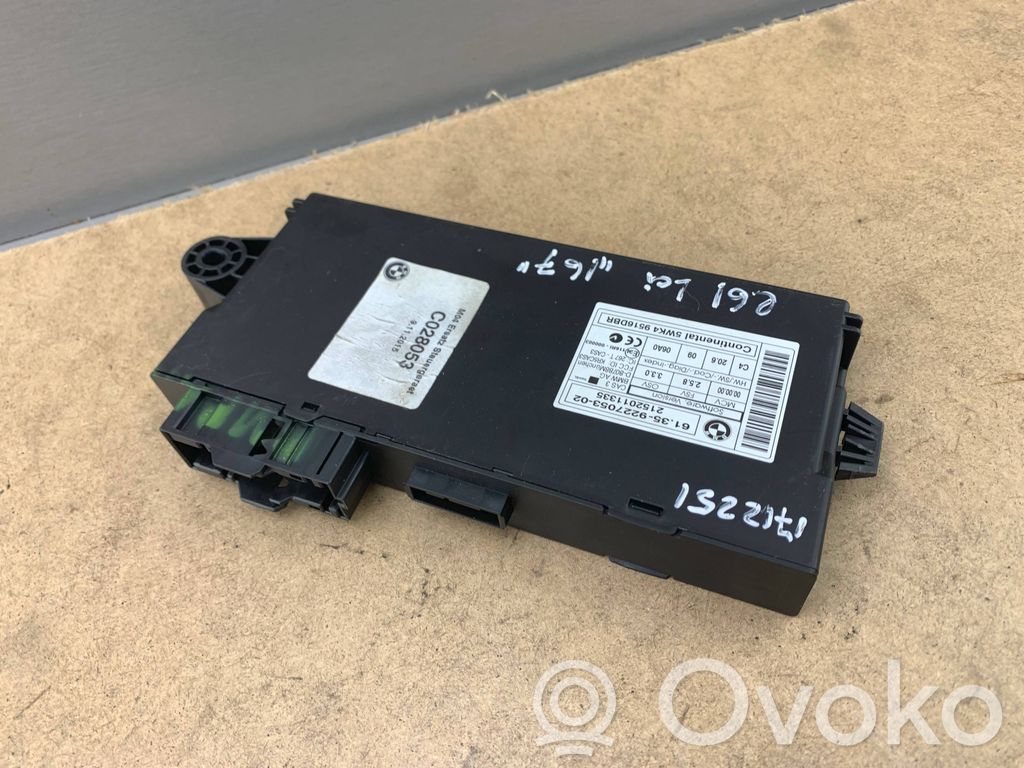BMW 5 E60 E61 CAS control unit/module 