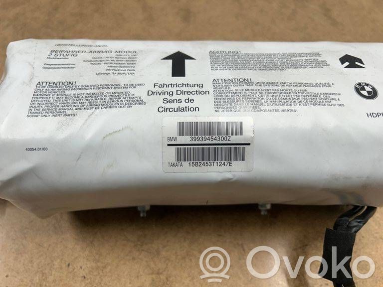 BMW 3 E46 Airbag de passager 