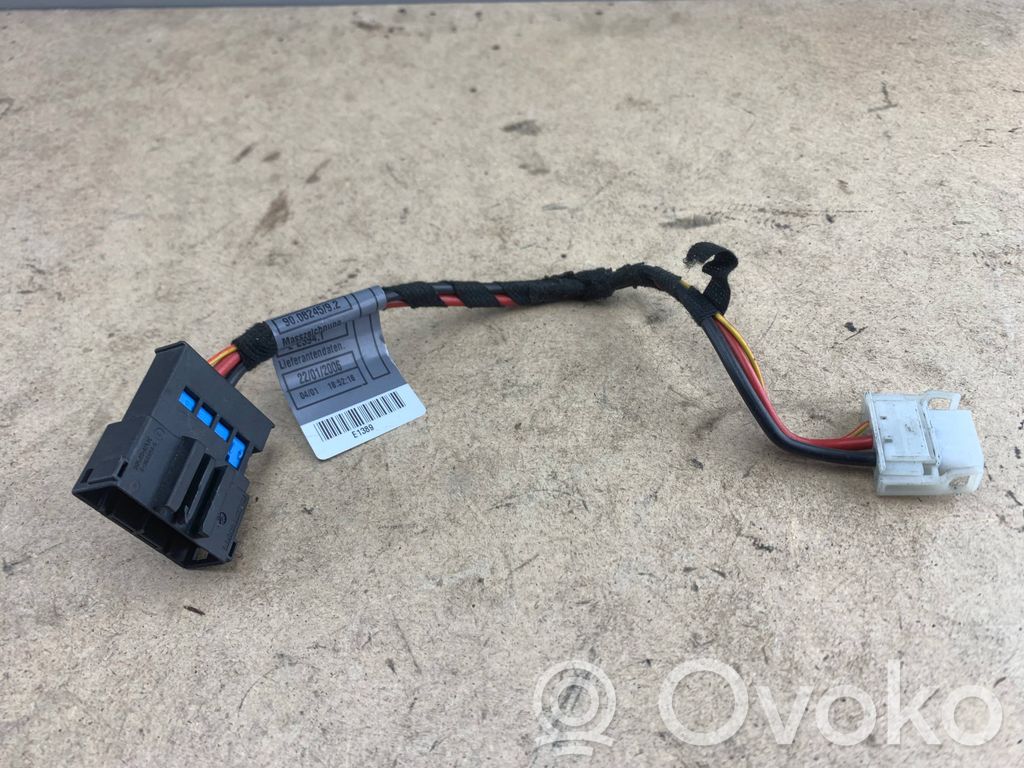 BMW 5 E60 E61 Rezystor / Opornik dmuchawy nawiewu 