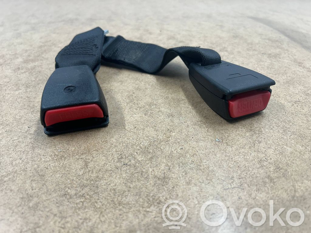 BMW 3 E46 Hebilla del cinturón de seguridad trasero 