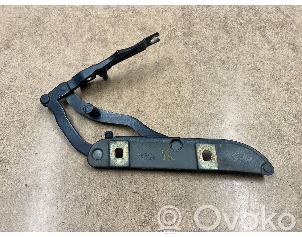 Tailgate/trunk/boot hinge   41627001559,7001559,41628220073,8220073