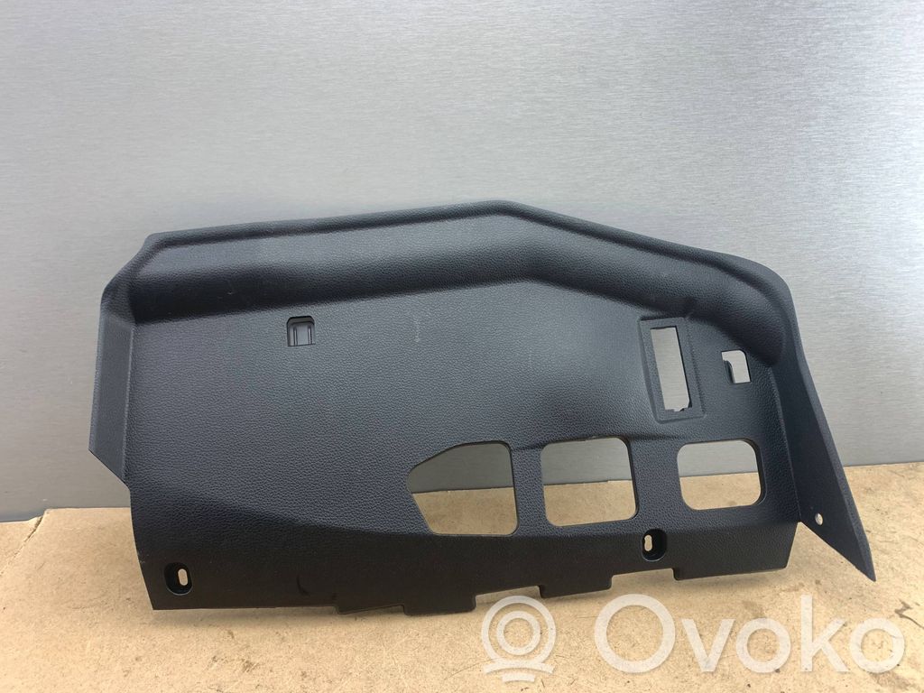 BMW 1 E81 E87 Dashboard lower bottom trim panel 