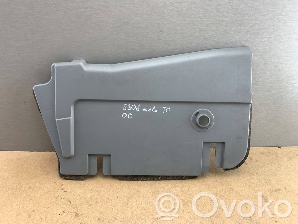 BMW 5 E39 Dashboard lower bottom trim panel 