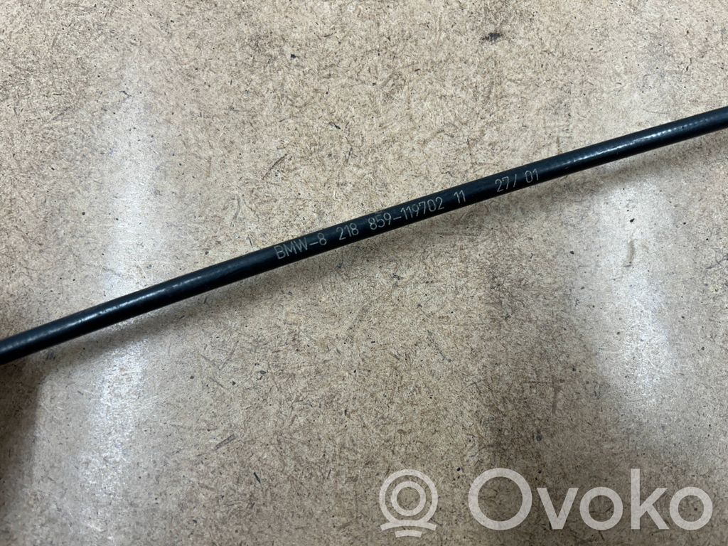 BMW 3 E46 Engine bonnet/hood lock release cable 