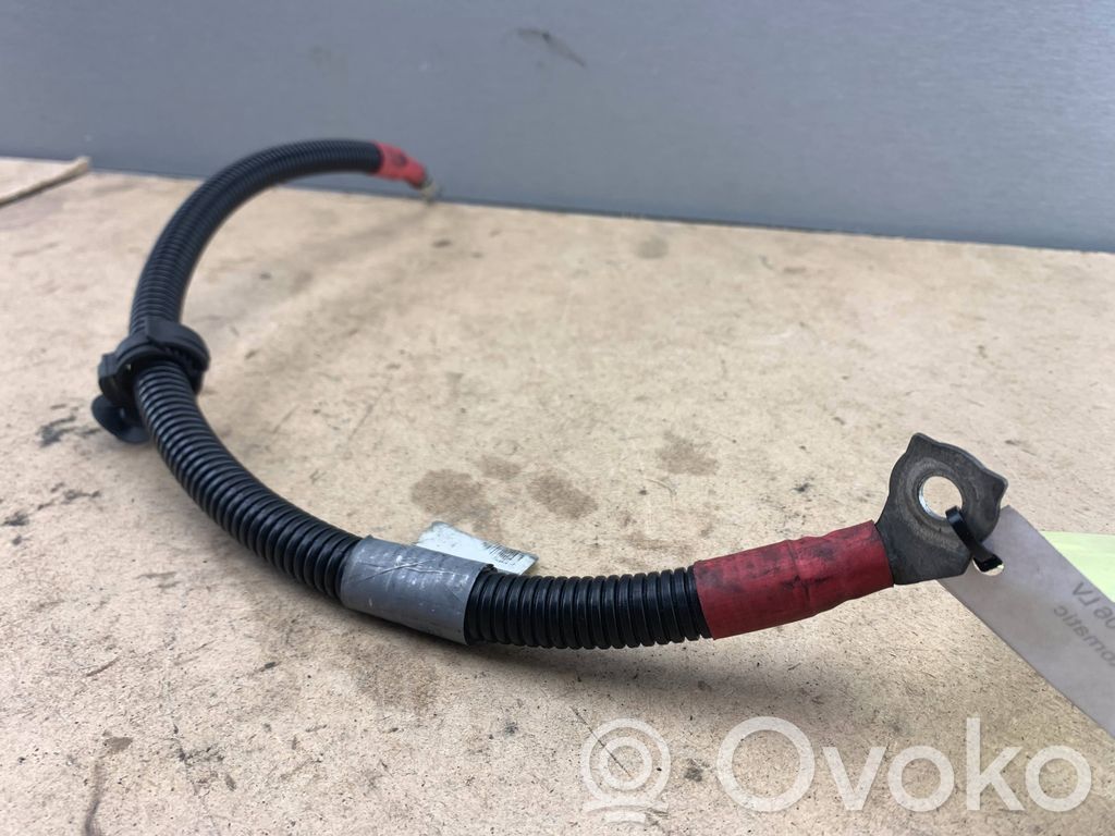 BMW 5 E60 E61 Cavo positivo (batteria) 