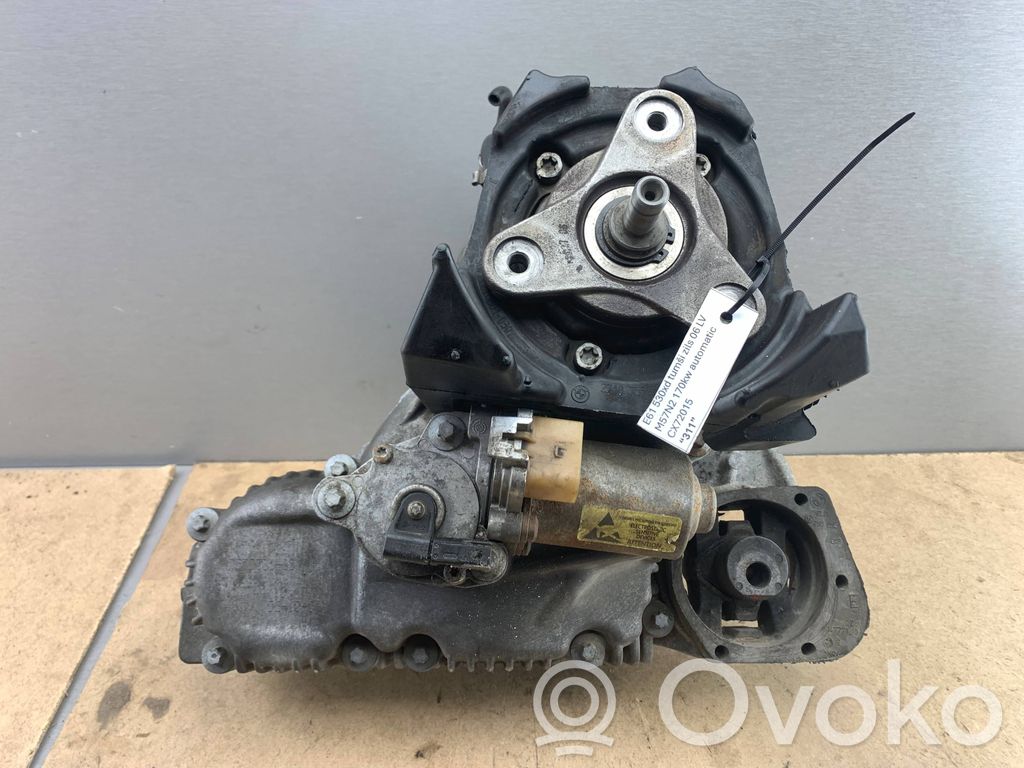 BMW 5 E60 E61 Gearbox transfer box case 