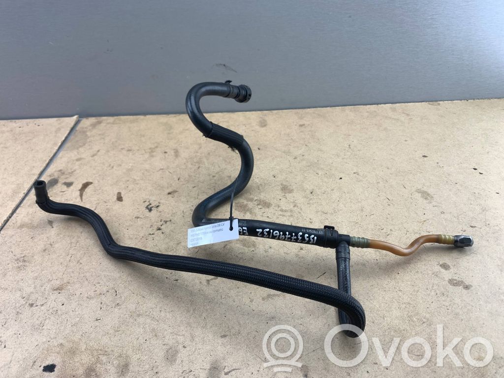 BMW 5 E60 E61 Polttoaineputken letku 