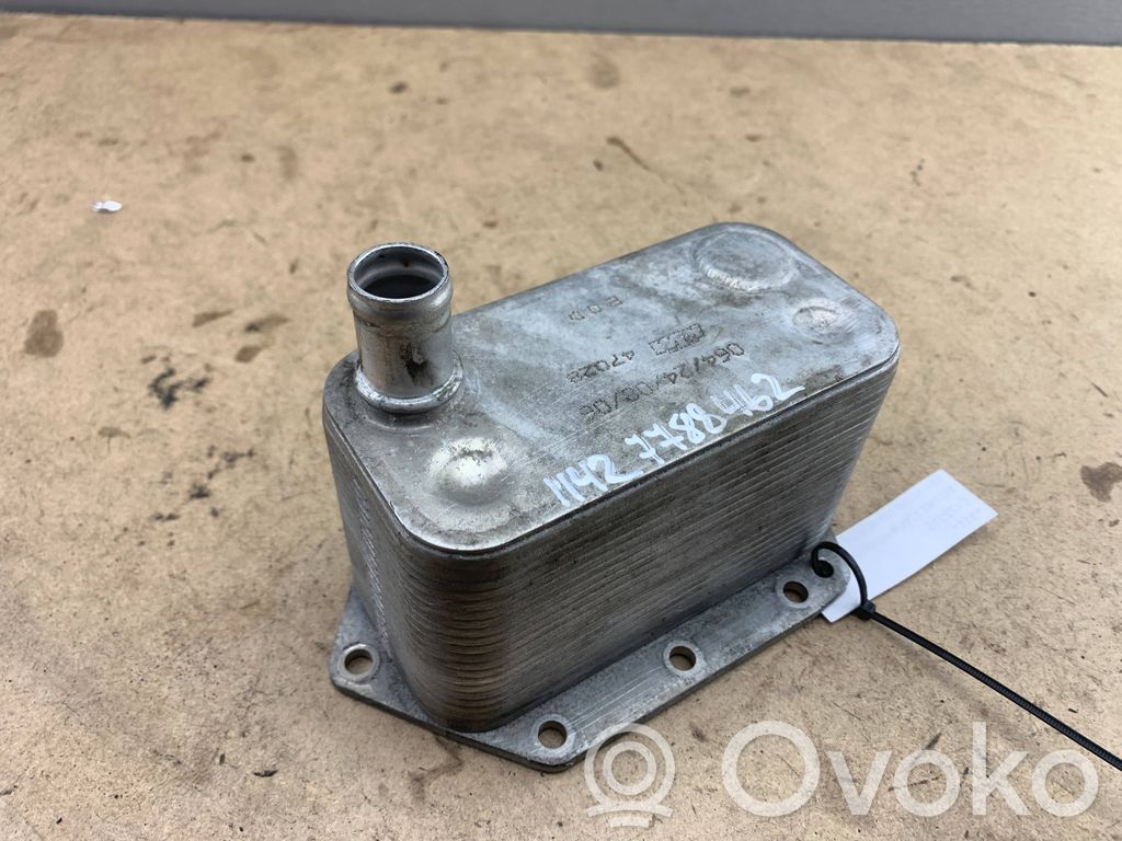 BMW 5 E60 E61 Engine oil radiator 