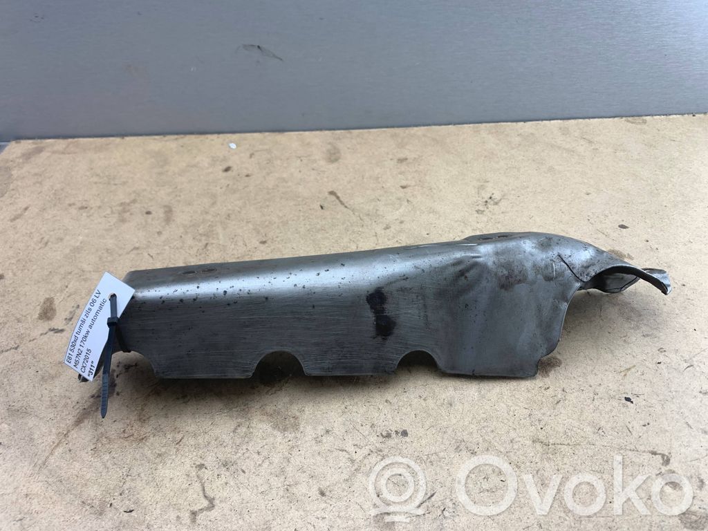 BMW 5 E60 E61 Protección térmica del escape 
