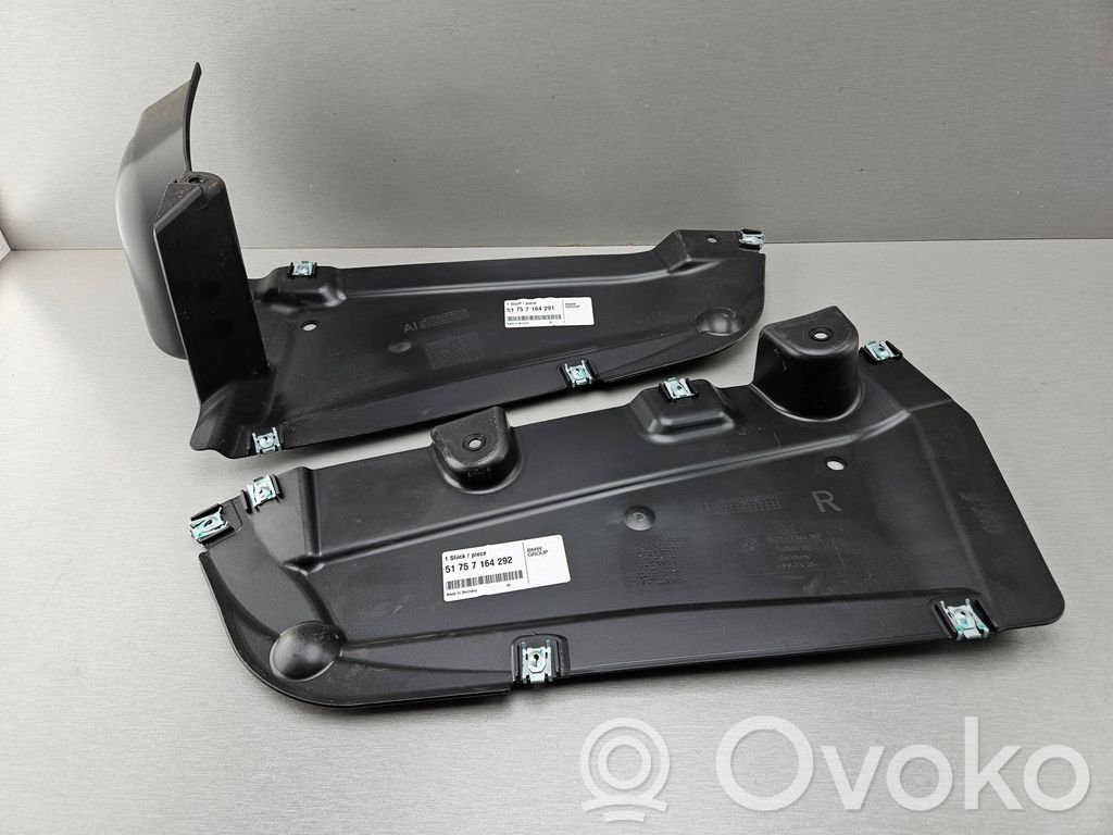 BMW 3 E90 E91 Vaihdelaatikon pohjapanssari 