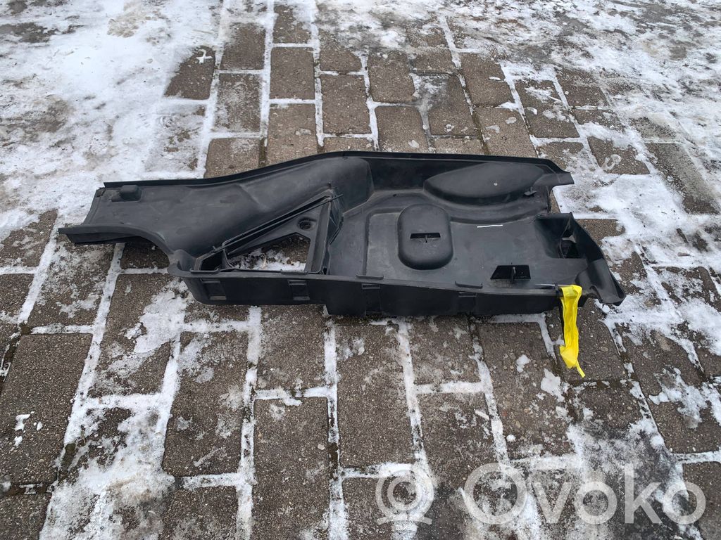 BMW 5 E60 E61 Ohjaamon sisäilman mikrosuodattimen runko (osa) 