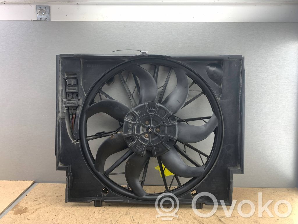 BMW 5 E60 E61 Ventilateur de refroidissement de radiateur électrique 