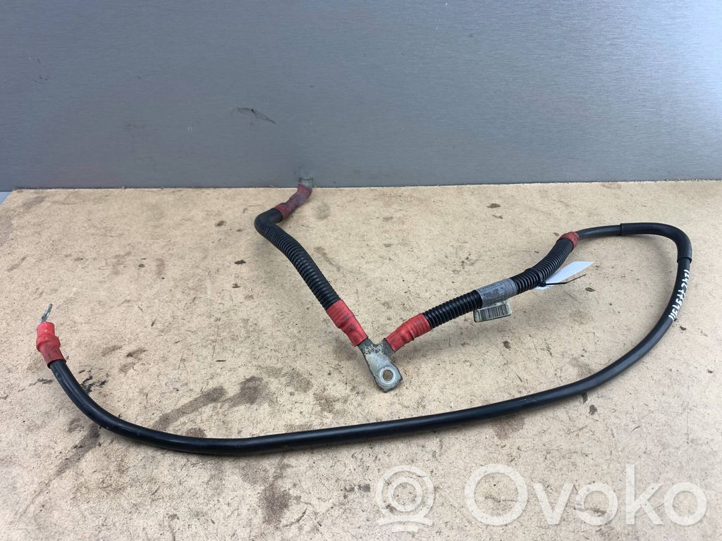 BMW 3 E90 E91 Positive cable (battery) 
