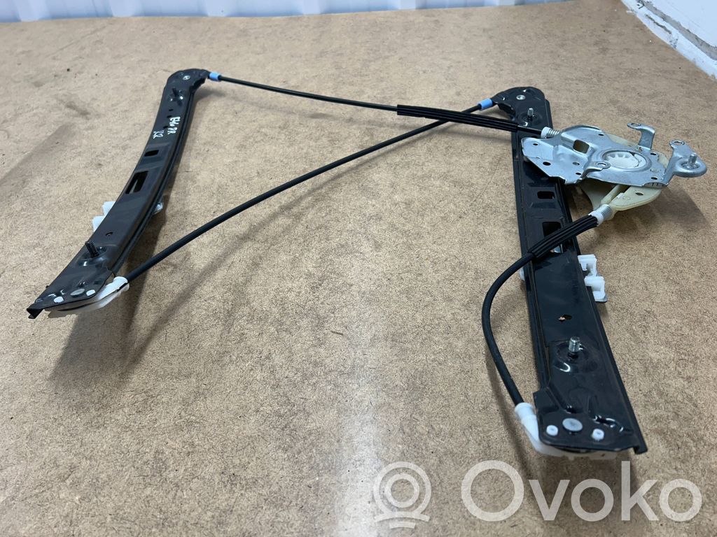 BMW 3 E46 Regulador de ventanilla eléctrico de puerta delantera 