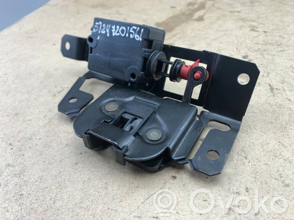 BMW X3 E83 Aizmugurējā pārsega slēdzene 