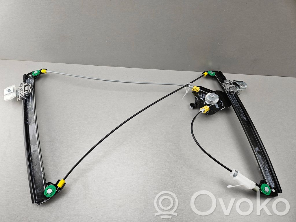 BMW 3 E46 Front door window regulator with motor 