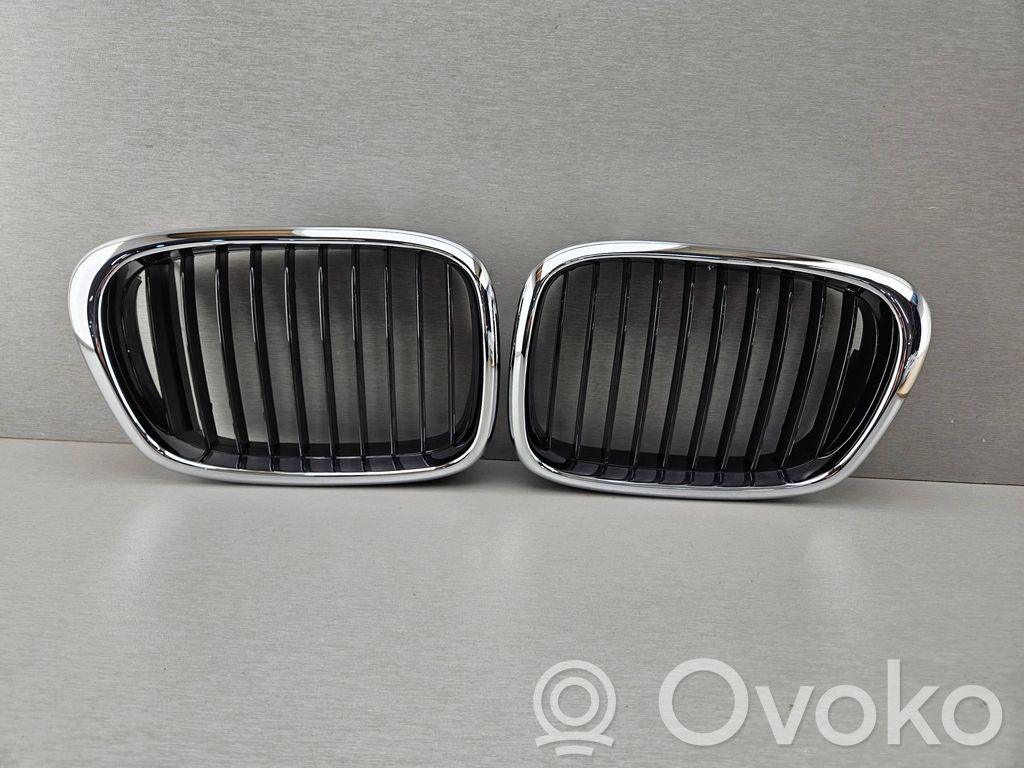 BMW 5 E39 Front bumper upper radiator grill 