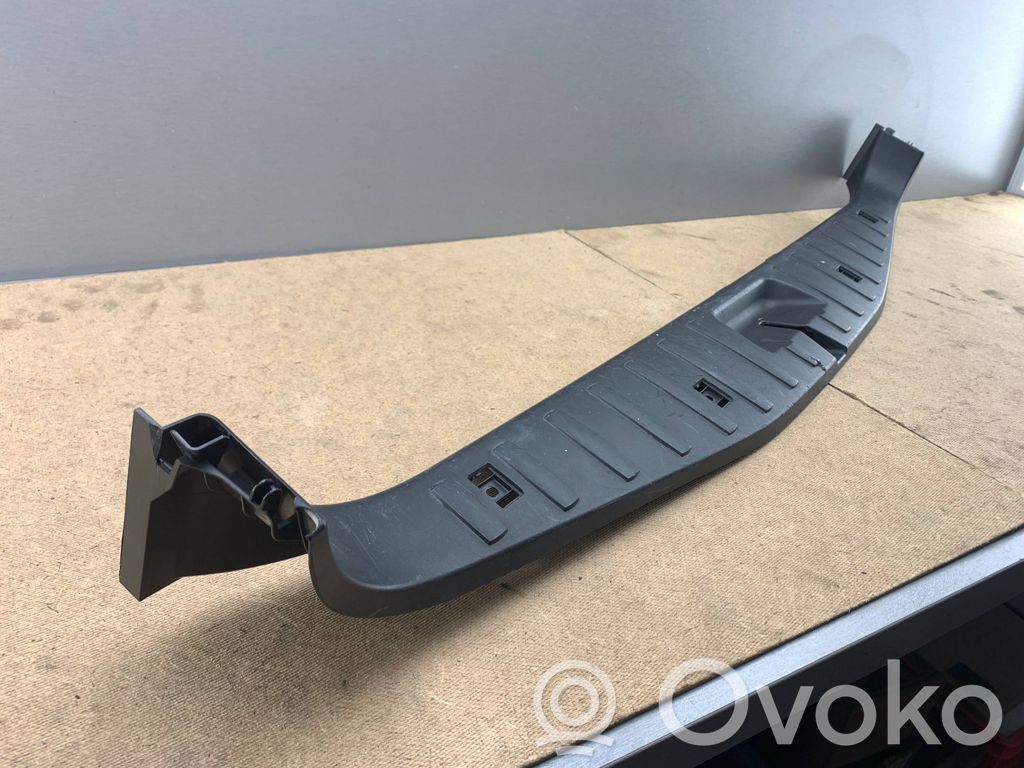 BMW X3 E83 Protector del borde del maletero/compartimento de carga 