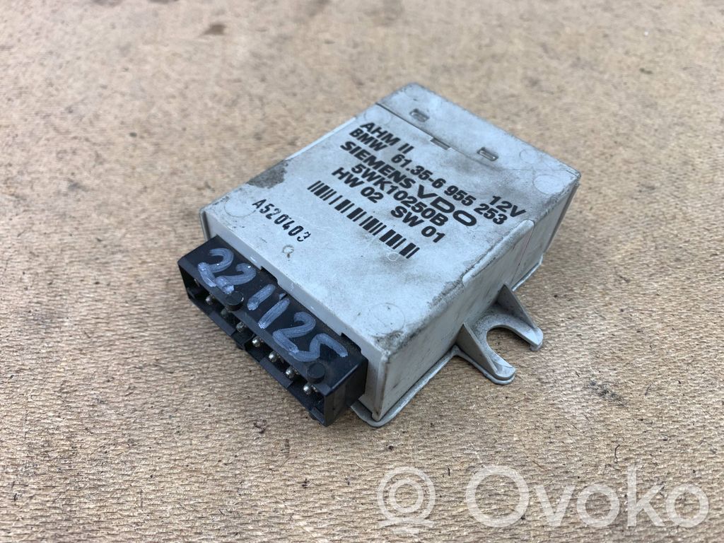 BMW X5 E53 Tow bar trailer control unit/module 