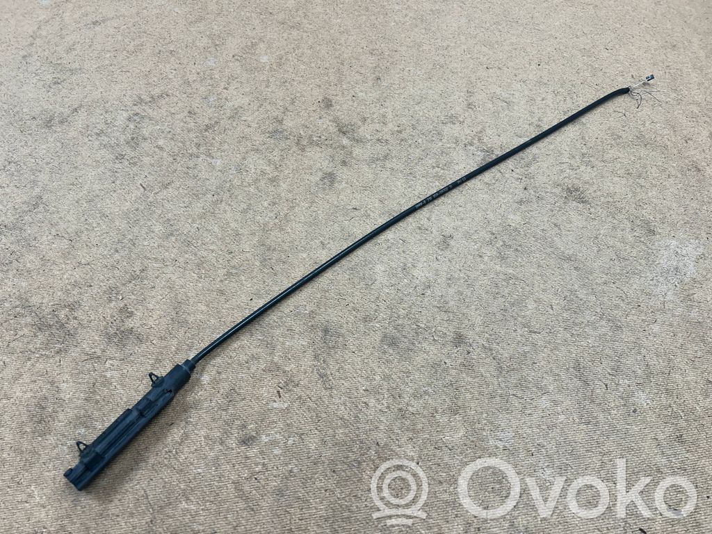 BMW 3 E46 Engine bonnet/hood lock release cable 