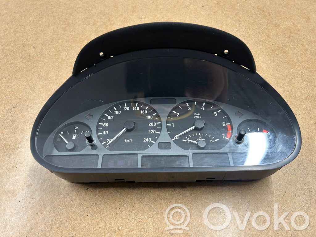 BMW 3 E46 Speedometer (instrument cluster) 